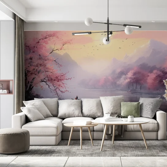 Fototapeta „Poranna Sakura”