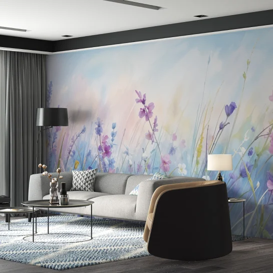 Tapeta Letnia Łąka