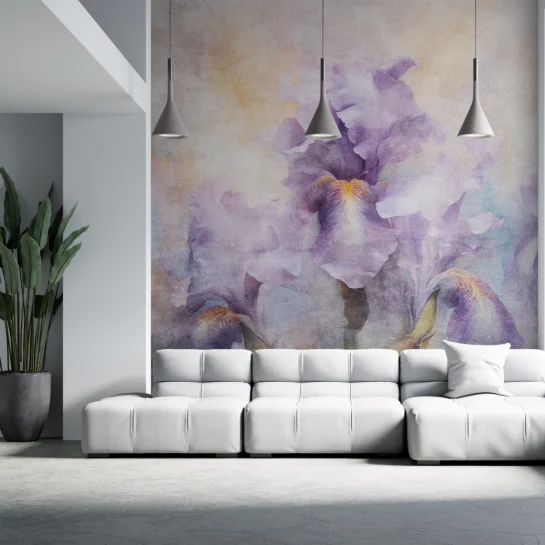 Tapeta Irysowa Elegancja