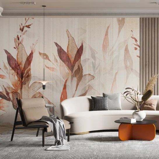 Tapeta Jesienny Dotyk