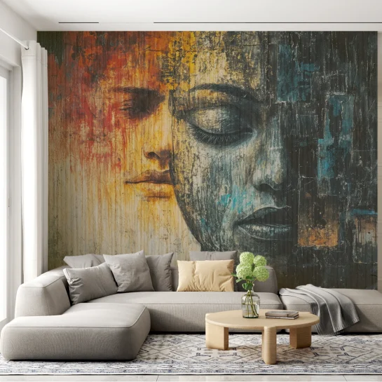 Tapeta Tajemnicza Twarz