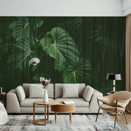 Fototapeta „Tropikalna Zieleń”