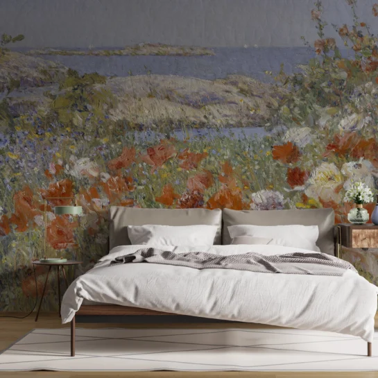 Ogród Thaxtera | Childe Hassam