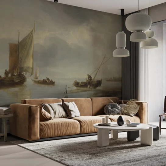 Morski pejzaż | van de Cappelle