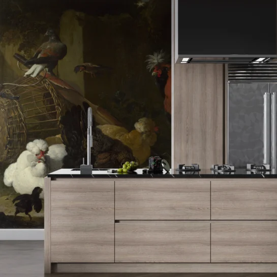 Ptasi dwór | d'Hondecoeter