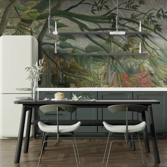 Egzotyczna natura | Henri Rousseau