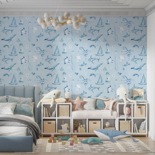 Morska przygoda - blue