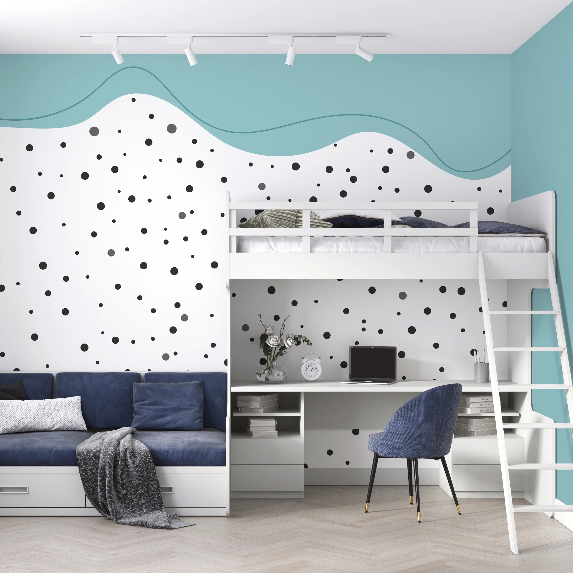 Black Dots – prosty wzór, mocny charakter