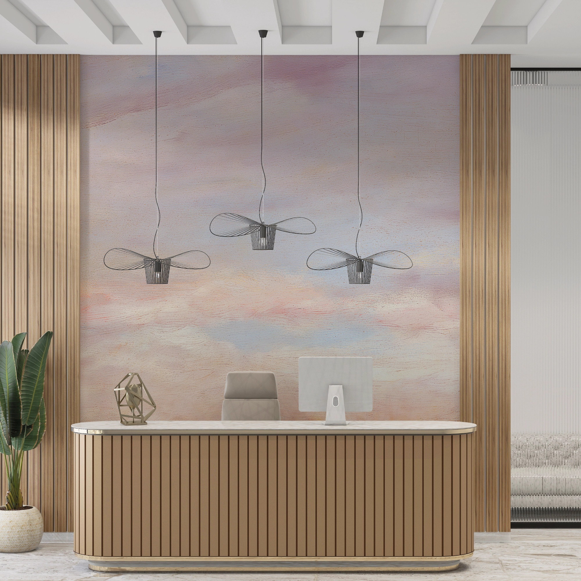Blush Sky – niebo w najdelikatniejszym wydaniu